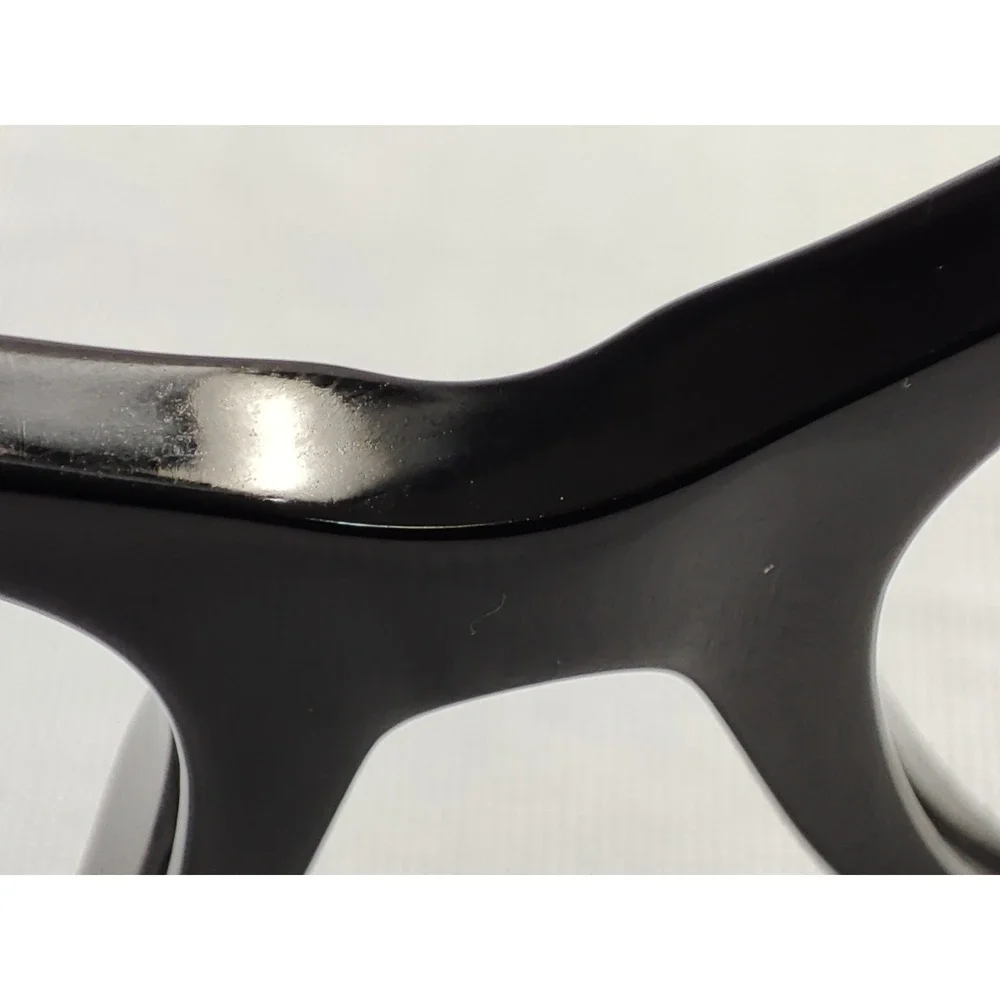 Fendi FF 0276 807 Black Studded Wave Eyeglass Frames with Case & Cloth 51-17-145
